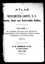 Westchester County 1914 Vol 1 Microfilm 